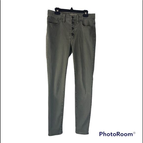 Madewell Button Fly Jeans Size 26 - Picture 12 of 12